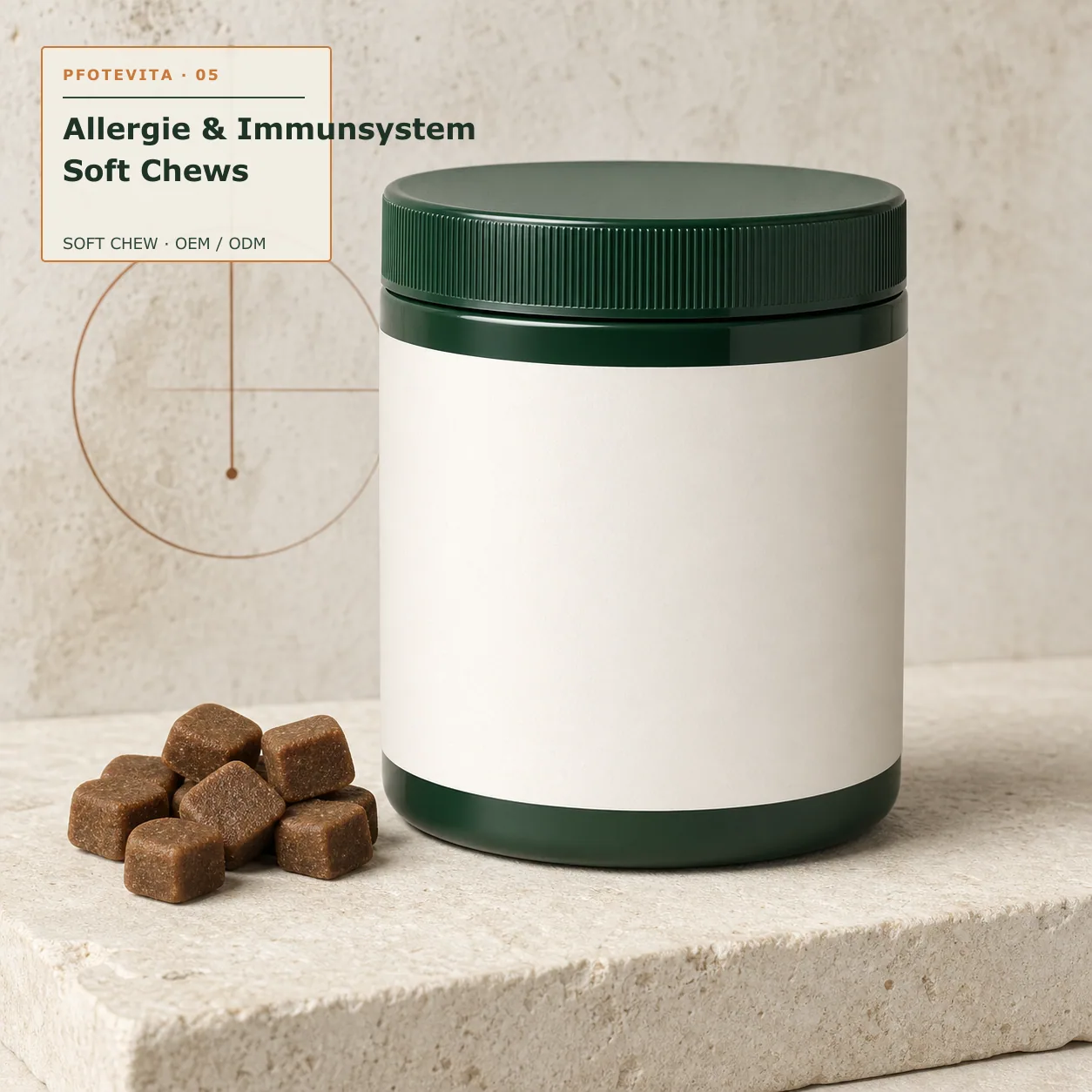 Allergie & Immunsystem Soft Chews als Private Label