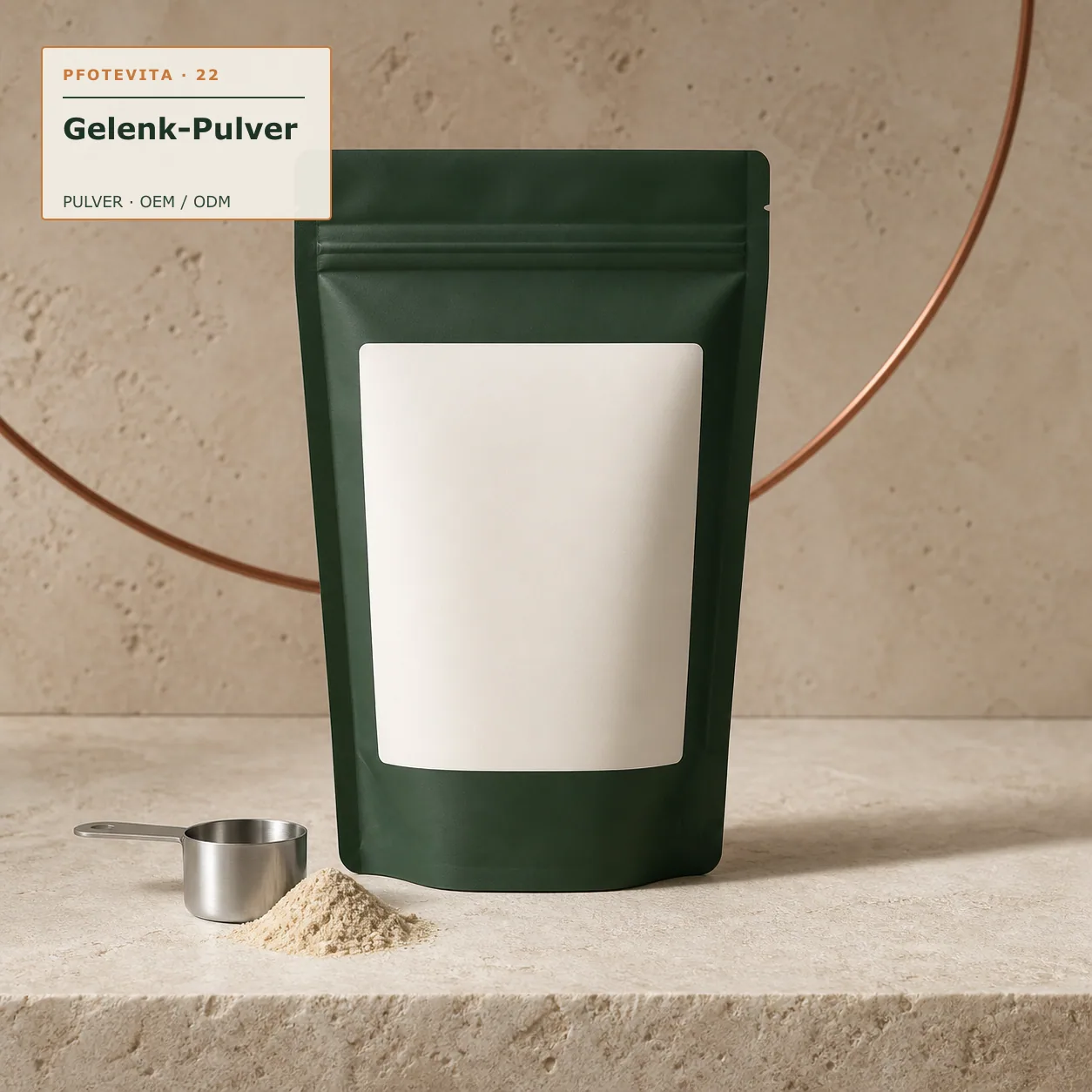 Gelenk-Pulver als Private Label